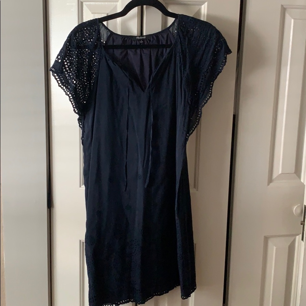 Madewell Navy Dress